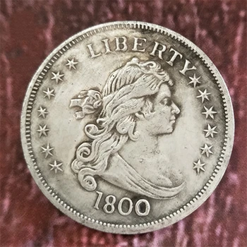 1800 Laisvės American Eagle Progines monetas, Jungtinių Amerikos valstijų Monetų Suvenyrų Šalis, Dovanos Berniukams, Mergaitėms, Suaugusiems