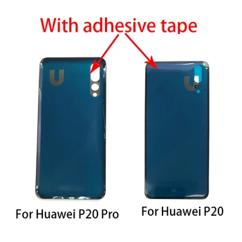 Remontas, Dalys Huawei P20 Galinio Stiklo Baterijos Dangtelis Galinių Durų Būsto Atveju Panel 