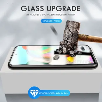 Oleophobic Stiklo Samsung A51 A71 Pilnas draudimas Screen Protector Galaxy A21 A31 a51 A41 Grūdintas Apsauginis Stiklas