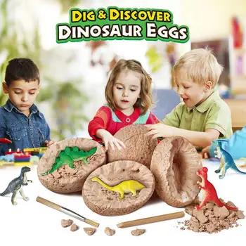 Dinozaurų Kiaušinių Žaislas 
