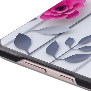 Spausdinti 3D Meno Slim Tablet Korpuso Dangtelį Atveju, Huawei MediaPad T3 8 10 / T5 10 Saugos Kieto Plastiko Hemming Tablet Case + Rašiklis