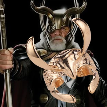 Thor Loki Žiedas Šalmas Tamsaus Pasaulio Ragnarok 