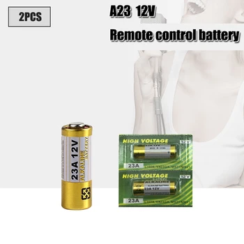 10vnt/daug 12V 23A Ultra Alkaline Baterijos Aukštos Įtampos Bateriją, A23 V23GA MN21 Už Skaičiuotuvai /Pulteliais nuotolinio valdymo pultai /Signalizacijos