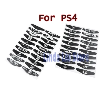 20pcs=1set PlayStation 4 PS4 ps4 slim pro LED Šviesos Juosta Dangtelio Lipdukas Odos Lipdukas Valdytojas Led Lightbar Plėvelės, Lipdukai