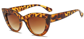 2020 Naujų Moterų, Cat Eye Akiniai nuo saulės Matt black Prekės Dizaineris Cateye Saulės akiniai Moterų UV400 akiniai