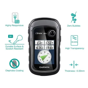 Clear Screen Protector, Padengti Apsaugine Plėvele Guard Garmin eTrex 10 20 30 10X 20X 30X 201x 209x 301 309x Pėsčiųjų Handheld GPS