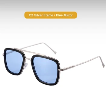 Mados Prekės ženklo Vyras Akiniai nuo saulės Vyrams Retro Dizaineris Saulės akiniai Oculos Masculino Gafas de Akiniai