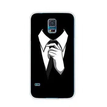 Silicio Shell Krepšiai Atveju, Samsung Galaxy S5 Mini Atvejais Apsaugos Minkštos Tpu Padengti Dėl Samsung S5 S 5 Telefonas Coque