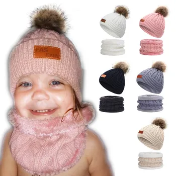 Megzti Twist Kūdikių Skrybėlės, Šaliko Nustatyti Naujagimio Kepurės Su Pp Berniukams, Kūdikių Turbaną Kepuraitė Kepurės Mergaitėms Medvilnės Žiemos Apdangalai, Karšto