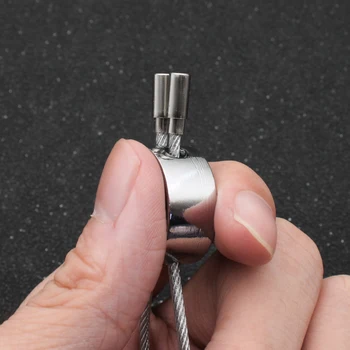 3D Metalo Automobilių Stiliaus Emblema Keychains Raktų pakabukai 