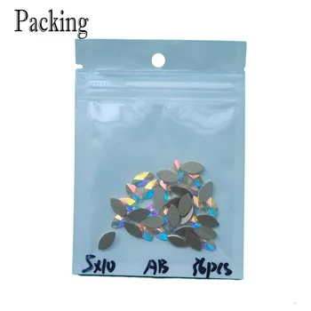 20pcs Kristalų Nagų Diamond Pixie Masės, skaidraus Stiklo Cirkonio 3D Nagai Meno Reikmenys, Papuošalai, Papuošalais kalnų krištolas