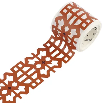Šiaurės Afrikoje Stiliaus Tuščiaviduriai Kulka Leidinys Washi Tape Dekoratyvinis Lipnia Juosta 