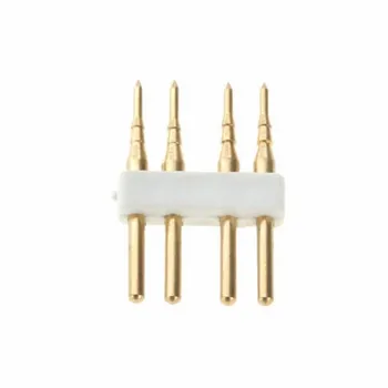 5vnt 2 Pin / 4 pin Jungtis Rekomenduojame Aksesuaras Vario smeigtukai Vieną Spalvą RGB 110V, 220V LED Juostos
