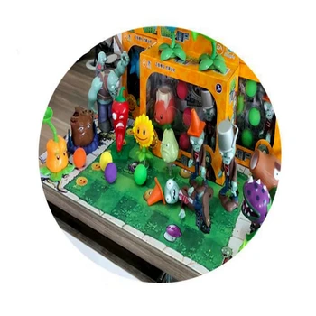1 vnt Augalai vs Zombies Žaidimas Planą, Žemėlapį Vandeniui Plėvelė, Plastiko Kilimėlis Spalvos Atspausdintas Dekoratyvinis Veiklos Išdėstymo Pozicijos Vaikas Žaislas