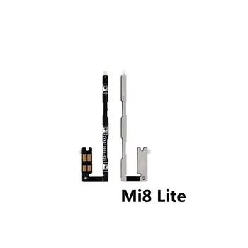 Nauja Xiaomi Mi3 Mi4 Mi4C Mi4i Mi5 Mi5S Mi5Splus Mi6 MA1 MA2 Mi8 Mi9 Lite SE Power On Off garso Mygtuką, Flex Kabelis