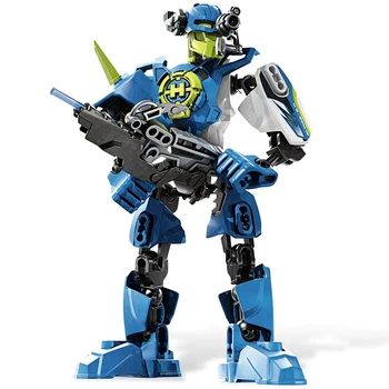 DECOOL Hero Factory 2.0 Evo Bionicle veiksmų skaičiai Robotai, Statyba Blokai, Plytos, Žaislai Vaikams Berniukas Dovanos dropshipping