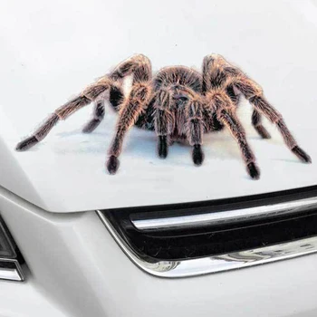 3D Voras Automobilių Lipdukai Ir Decal Gyvūnų Ryškus Skorpionas Driežas Juokingi Lipdukai Ant Auto Juostele 