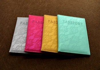 Prabangus, Elegantiškas Moteris Paso Dangtelis Rožinės spalvos Pasaulyje Universalus Kelionių Pasą bilieto turėtojas Padengti dėl Paso Atveju paso dėklas