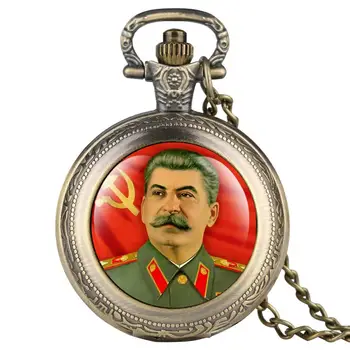 Derliaus Stalinas ссср Kišeninio Laikrodžio Vyrų Sovietų Sieniniai Laikrodžiai Moterims Komunizmo Laikrodis Pergalę Aksesuaras Dovanų relojes de bolsillo