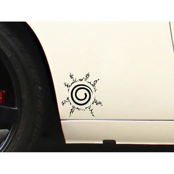 Aliauto Įdomių Automobilių Lipdukas Naruto Antspaudas Vinilo Šviesą atspindintys Aksesuarai PVC Lipdukas Opel Astra G VW Golf 4,15 cm*13cm