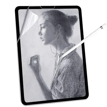 Knyga Kaip Screen Protector, Matinė Plėvelė PET Tapybos Rašyti Apple iPad 9.7 Oro 2 3 4 10.5 10.9 2020 M Pro 11 10.2 7 8 Gen