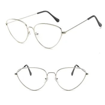 2020 Cat Eye akiniai, Rėmeliai Moterų Mados Aišku, akinių Lęšių Trumparegystė Optiniai Akinių Rėmeliai oculos feminino occhiali da donna vista