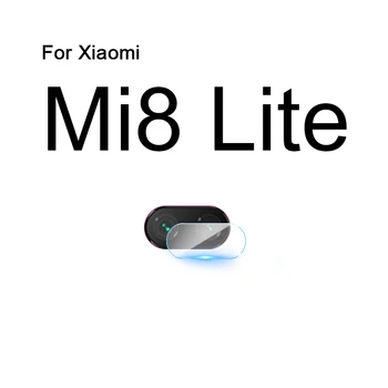 Už Xiaomi Mi 8 Mi 10T Mi10 Lite 5G Šviesa Priekiniai Grūdintas Stiklas + Fotoaparato Objektyvą Plėvelė, Apsauginė Plėvelė Xiomi Poco X3 NFC M2 Stiklo