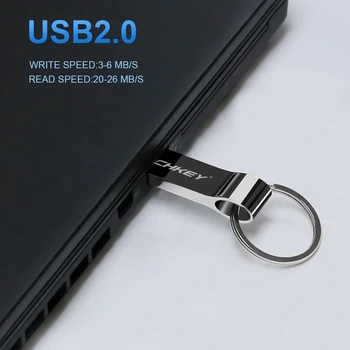Karšto pardavimo usb flash drive 32GB V285W Vandeniui Metalinis tušinukas ratai 16GB 8GB 64GB 4GB pendrive 