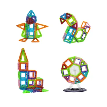 1Piece Mini Dydžio Magnetiniai Blokai Suprojektuoti statybos Blokus 3D Modelį Statybinės Plytos Vaikų Švietimo Žaislai, Mažas Dydis