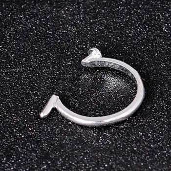 1PC Kūrybos Unisex ajustable uñas siaubinga anillo para dedo paprasta fiesta de Helovinas accesorios Šalių Rekvizitai mujeres regalos