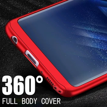 360 Visas Apsauginis Telefono dėklas, Skirtas Samsung Galaxy Note 20 10 9 8 S20 FE S10 S10E Lite S20 Ultra S8 S9 Plus 