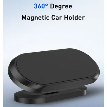 Universalus Automobilinis Telefono Laikiklis prietaisų Skydelyje Magnetas Telefono Stovas Vairo Laikiklį, Automobilinį Telefoną Prijungti 