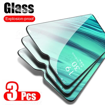 3PCS 9H Grūdintas Stiklas apie Xiaomi Redmi Pastaba 8 Pro 