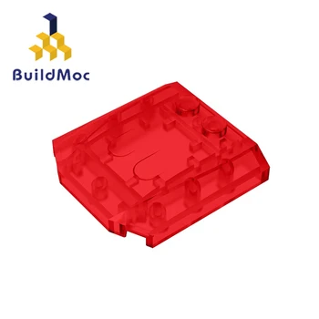 BuildMOC 45677 Pleišto 4 x 4 x 2 Blokai Dalys 