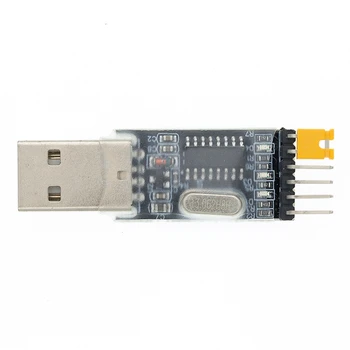 PL2303, USB Į RS232 TTL Konverterio Adapterio Modulis/USB TTL konverterio UART modulis CH340G CH340 modulis 3.3 V 5V jungiklis