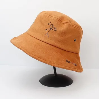2019 šiltas Tirštėti medvilniniai siuvinėjimo Kibiro Kepurę Žvejys Skrybėlę lauko kelionių skrybėlė nuo Saulės Bžūp Skrybėlės Moterims ir vyrams 508
