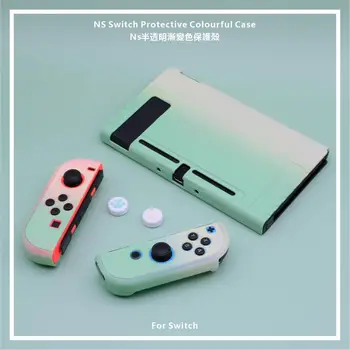 Nintendo Jungiklis NR Džiaugsmas-Con padengti Spalvinga PC Apsauginis Išorinis Coque Shell Nintend Įjungti Konsolę Nuimamas Ultra Plonas