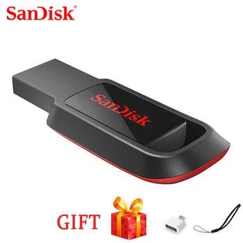 USB atmintukas SanDisk CZ61 128GB/64GB/32GB/16GB Pen Ratai Pendrive USB 2.0 Flash Drive, Memory stick, USB, usb 