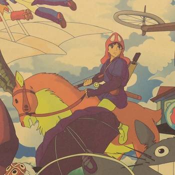 KAKLARAIŠTIS LER Didelė Kolekcija Japonų Anime Plakatas 