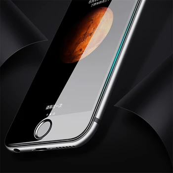 3Pcs/daug 9H Visiškai Padengti Grūdinto Stiklo Plėvelė iPhone 6 6s 7 8 Plus SE 2020 X XS XR 11 Pro MAX Stabdžių Sprogimo Screen Protector