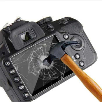 Grūdintas Stiklas Raštas Guard Dangtelis Nikon Z6 / Z7 Digital SLR Camera LCD Ekranas Ekrano Apsauginė Plėvelė Apsaugos