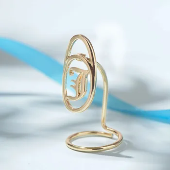Meetvii Naujas Mados Kūrybos Atidarymo Žiedas Drugelis Laišką Kristalų Moterų Nagų Padengti Žiedas Nustatyti Papuošalai, Vestuviniai Vestuviniai Žiedai