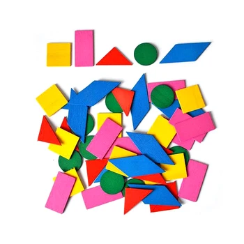 164pcs/daug Spalvinga Skaičiavimo Lazdelės Geometrijos Forma Žetonai Matematikos Montessori Mokymo priemonių Vaikus Matematikos Mokymosi Žaislas GYH
