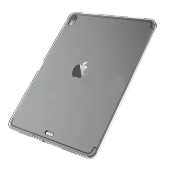 Case For iPad Pro 11 12.9 colių 2020 Skaidrios TPU atsparus smūgiams Silikoninis Dangtelis, Skirtas 