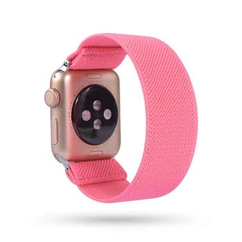 Scrunchie Diržu, Apple watch juosta 40mm 44mm moterų 38mm 42mm watchband už iwatch apyrankė 
