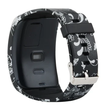 Samsung Galaxy Pavarų S R750/ĮRANKIŲ MR-750 Pakeitimo Juosta SmartBracelet TPU Minkštas Smartwatch Juosta Stiliaus su Metalo Sagtis