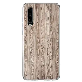 Modelis medienos tekstūros Telefoną Atveju Huawei P40 30 P20 Mate 30 20 10 Pro P10 Lite P Smart Z + 2019 Dovana Coque Padengti Rubisafe