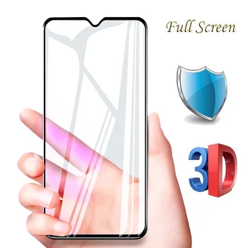 5D Visiškai Padengti Grūdinto Stiklo Doogee N20 Y9 Plus Ekrano apsaugos Doogee Y8 y8C 6.1 Colio Full Klijai Apsauginės Plėvelės Stiklo