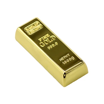 Stačiakampis USB Asmeninę Pendrive 256 32 8 gb tauriųjų metalų aukso juosta Chiavetta usb 4 GB 16 GB 32 GB Flash Diskas 128GB 64GB Memory Stick