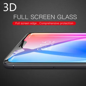 Už Xiaomi Pocophone F1 Stiklo Mi A1 A2 Lite 8 9 5x 6x Stiklo Redmi Note5 6 7 4x 5 Plius Grūdintas Stiklas Pilnas draudimas Screen Protector